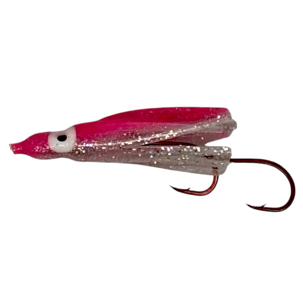 Pink Metallic Signature Squid