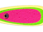5.5" Pink & Green Abyss Gold Signature Dodger™