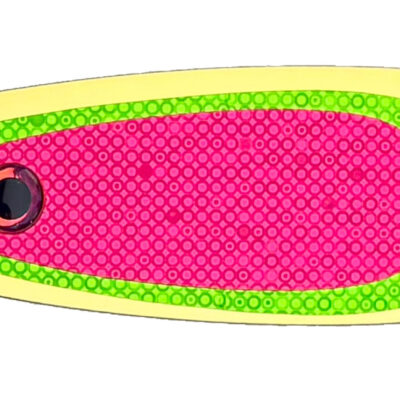 5.5" Pink & Green Abyss Gold Signature Dodger™