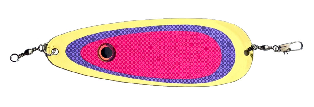 5.5" Pink & Purple Abyss Gold Signature Dodger™