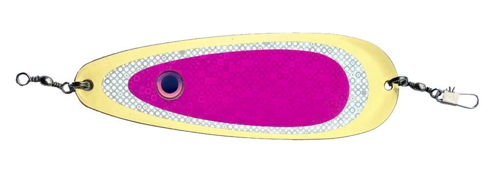 5.5" Pink & Silver Abyss Gold Signature Dodger™