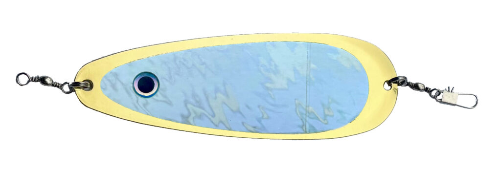 5.5" Silver Nuclear Gold Signature Dodger™