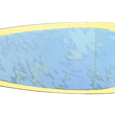 5.5" Silver Nuclear Gold Signature Dodger™