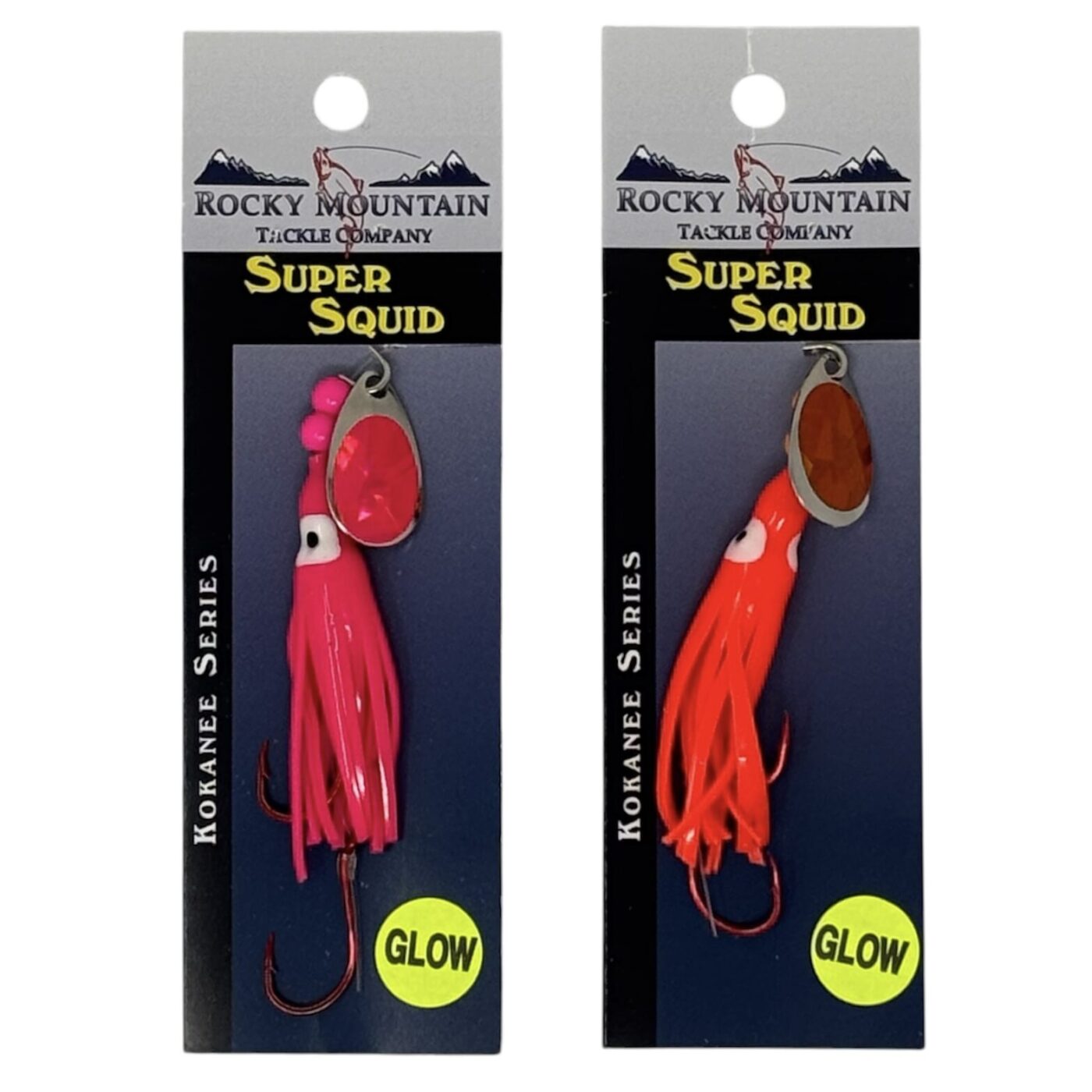 Double Glow Orange Super Squid - Image 5
