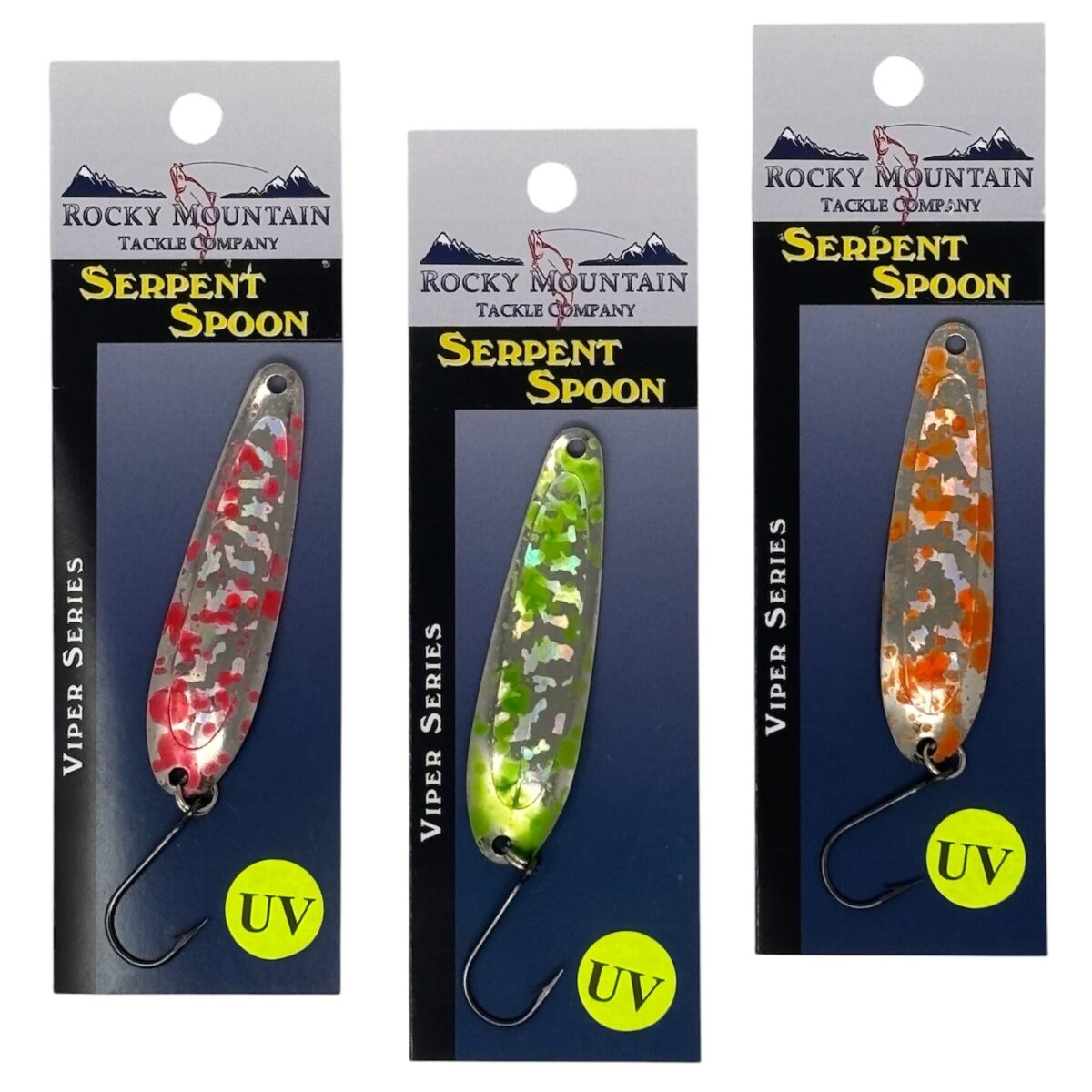 UV Orange Flash Viper Serpent Spoon™ - Image 4