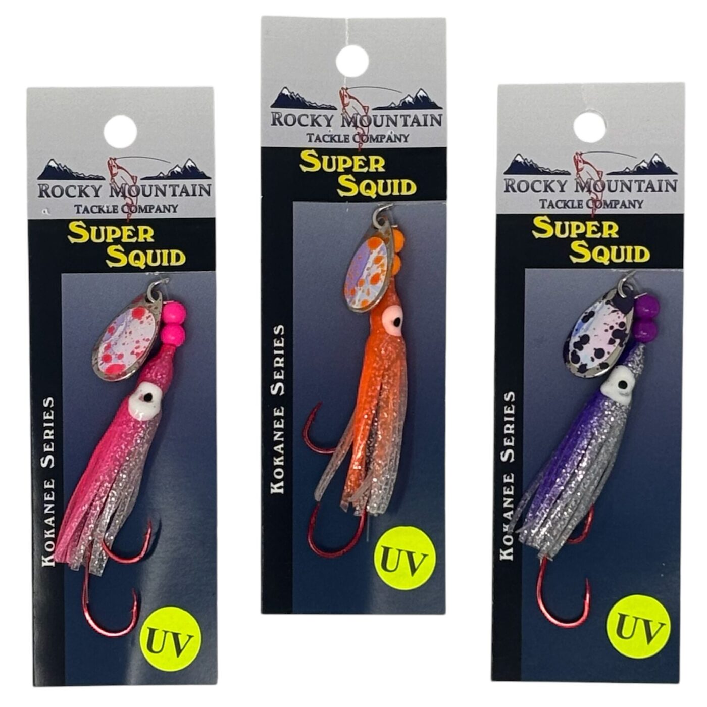 UV Pink Moon Splatter Super Squid - Image 5