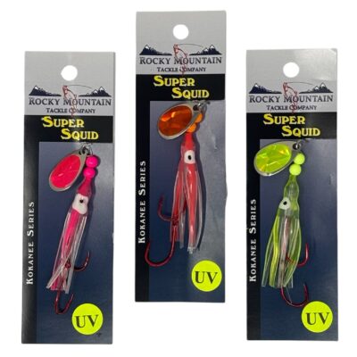 UV Super Squid 3 Pack