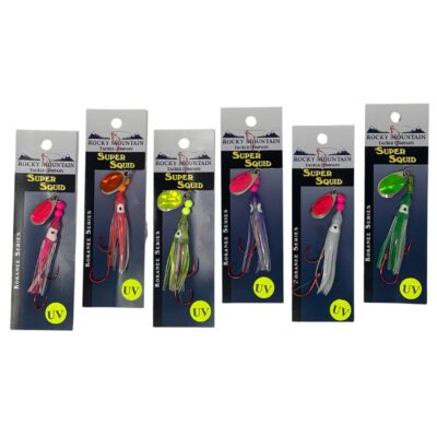 UV Super Squid™ 6 Pack
